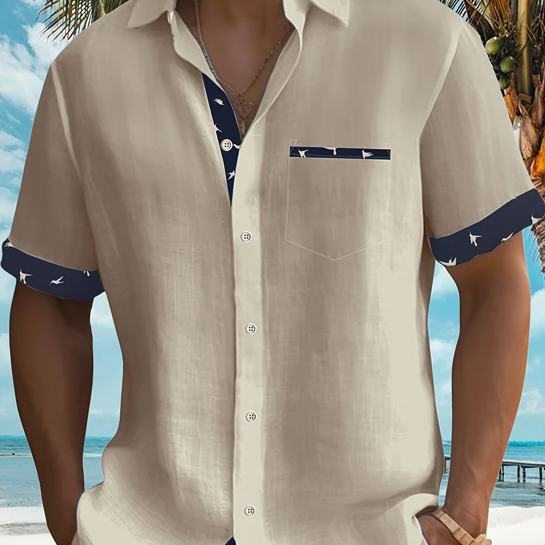 Lorven | Men’s Shirt designed for Holiday Use