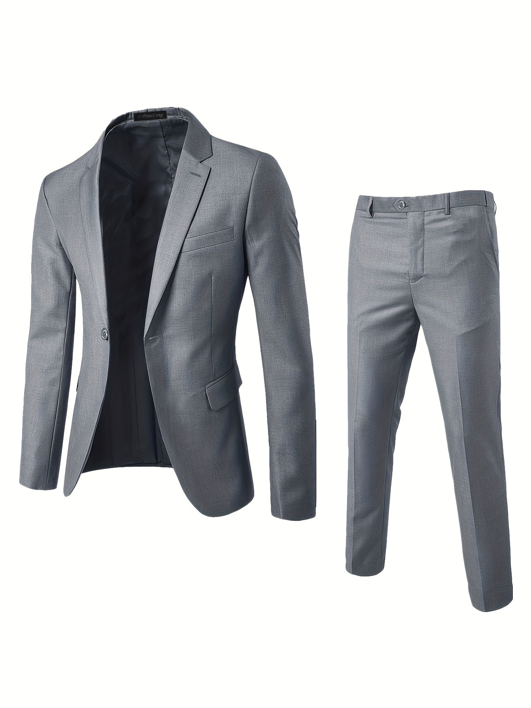 Verano | Men’s Two-Piece Suit in a modern slim outer form