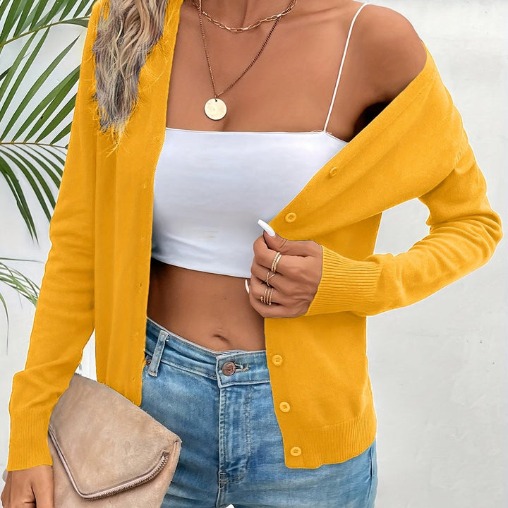 Virellia | Women’s Button Front Cardigan for Everyday Layering
