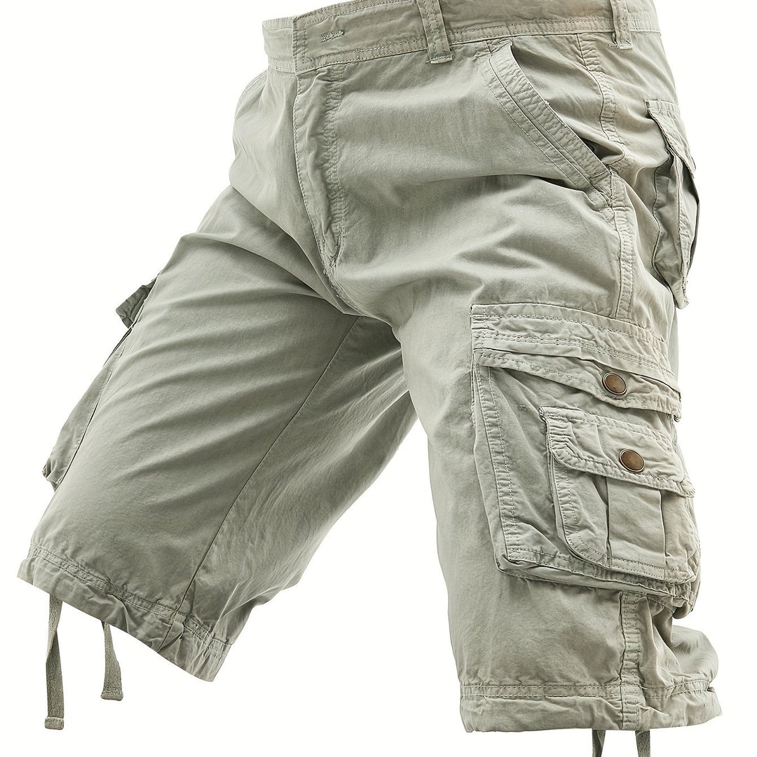 Zarex | Men’s Cargo Shorts in a utility-inspired style