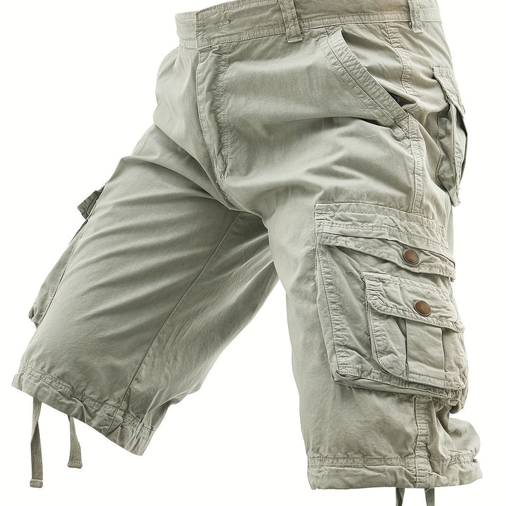 Zarex | Men’s Cargo Shorts in a utility-inspired style