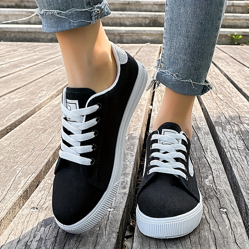 Nerina | Women’s Lace-Up Trainers with Casual Style