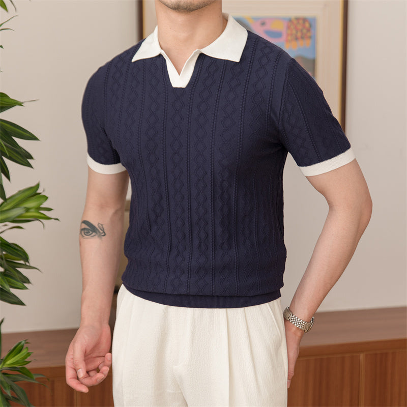 Everford™ | Leonard – Buttonless Polo Jacket