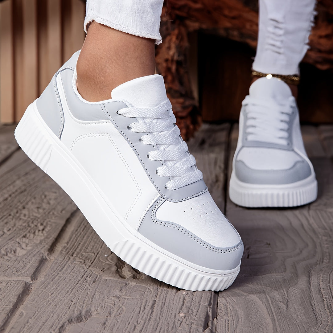 Elyraze | Women’s Platform Trainers in a clean everyday edge