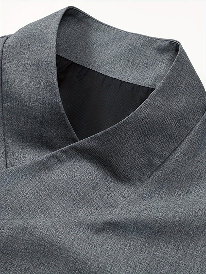 Valdren | Men’s Waistcoat with double-breasted front and tailored proportion