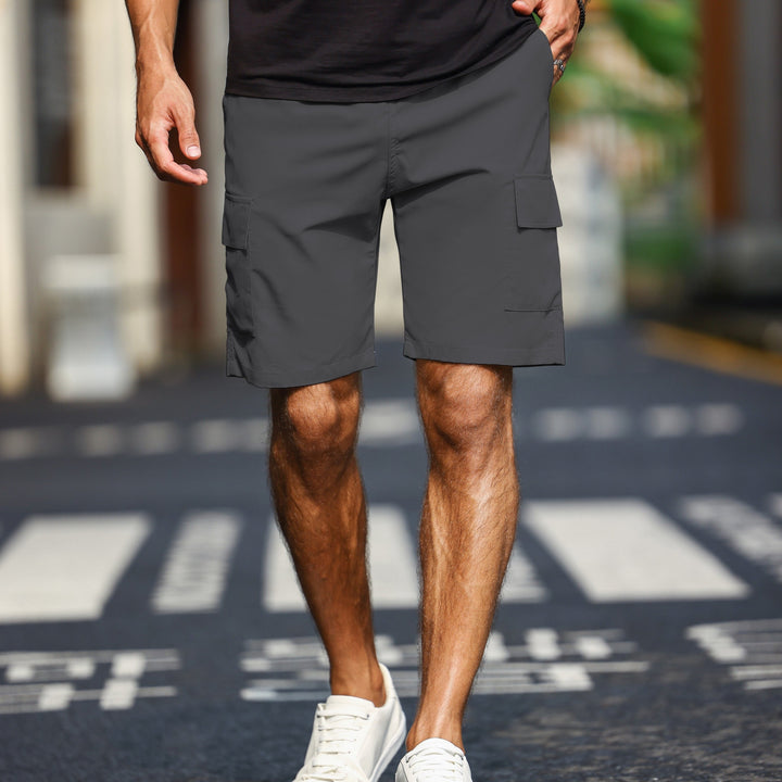 Kelvon | Men’s Cargo Shorts featuring utility pockets