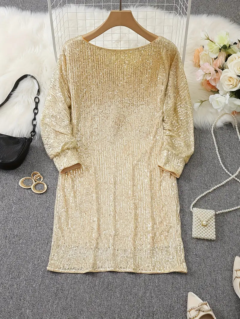 Calista | Women’s One-Shoulder Mini Dress with relaxed fit