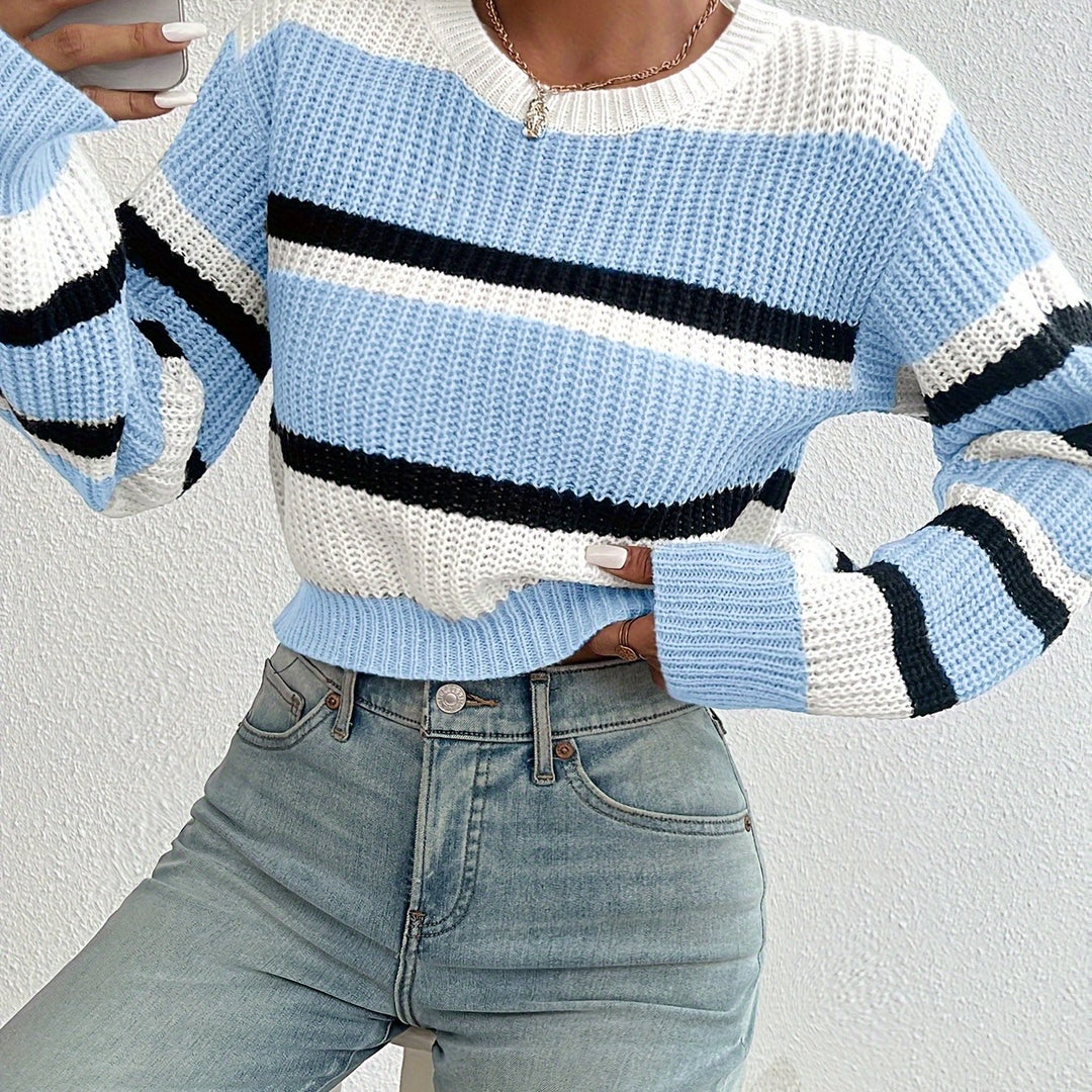 Orlanna | Women’s Colour Block Top for Casual Days