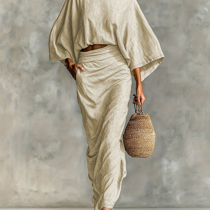Alvara | Women’s Two-Piece Set with Relax Outerwear