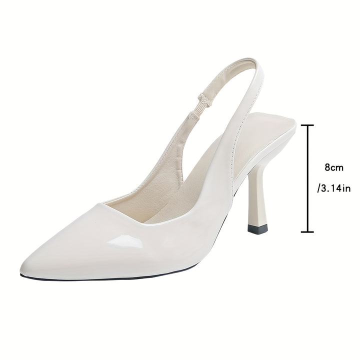 Isla | Women’s Slingback Heels in a Pointed Toe Design