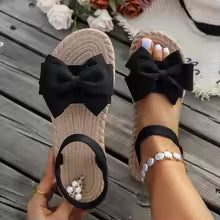 Briella | Women’s Bow Sandals for Summer Layering