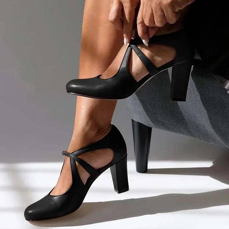 Elena | Women's Comfortable Block Heel Sandals