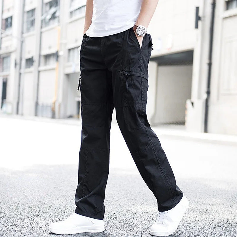 Merrick | Men’s Cargo Trousers designed for Casual Utility
