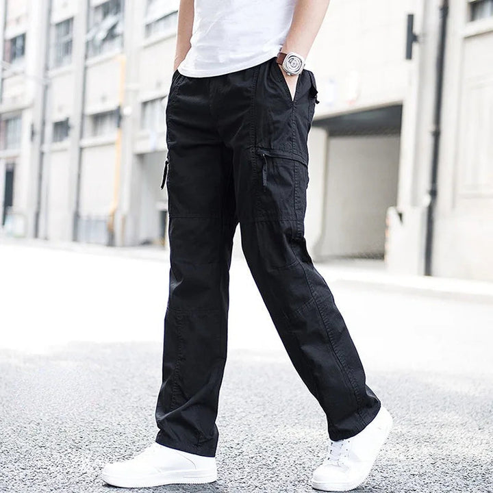 Merrick | Men’s Cargo Trousers designed for Casual Utility