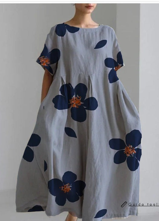 Maris | Women’s Oversized Dress featuring Bold Print