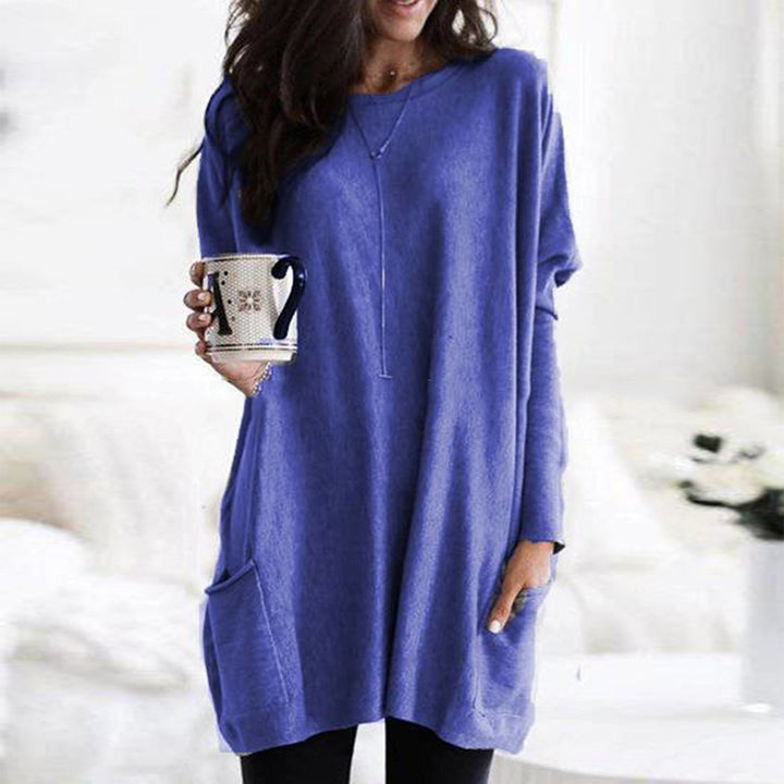 Maris | Women’s Oversized Tunic Dress with Pocket Detail