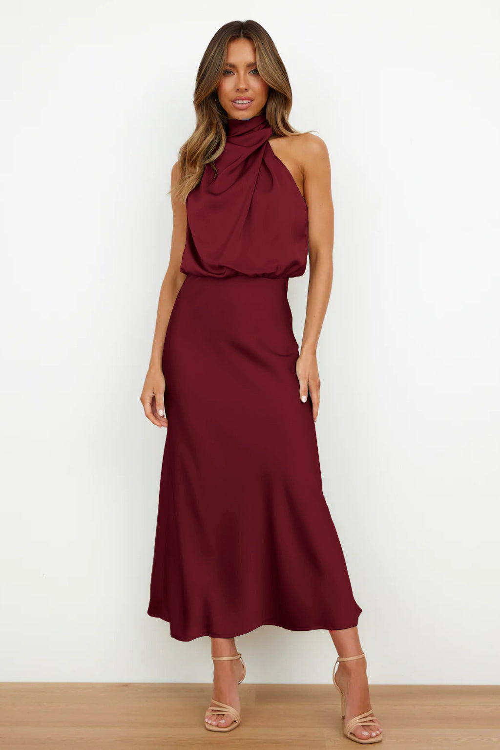 Alina | Women’s Satin Dress