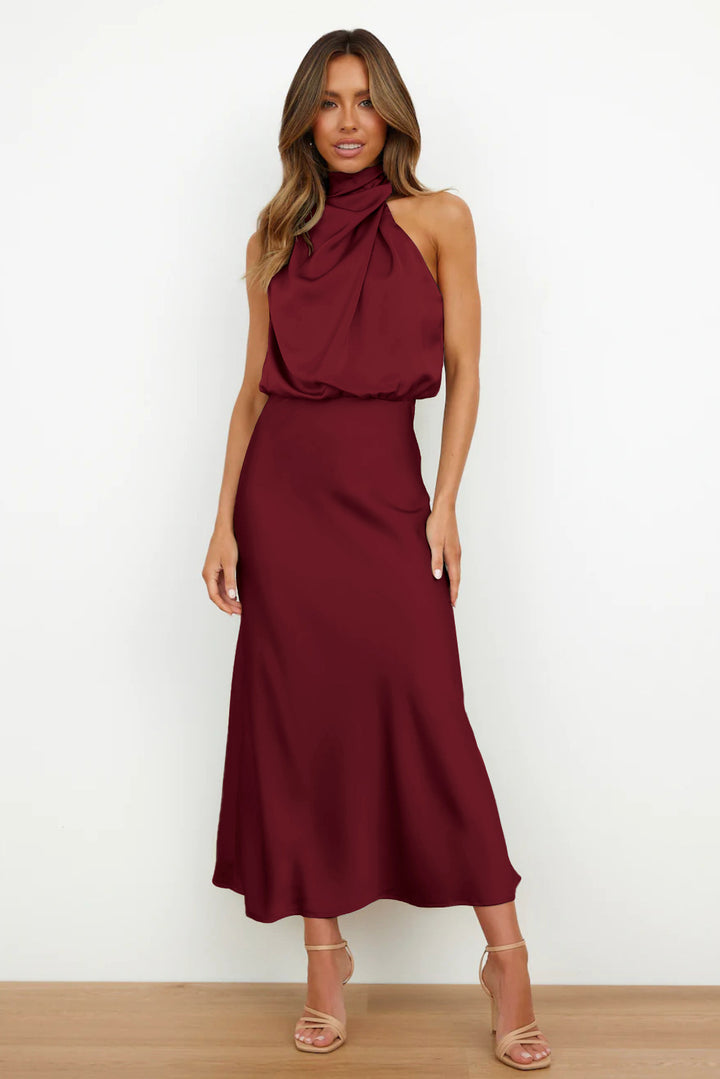 Alina | Women’s Satin Dress