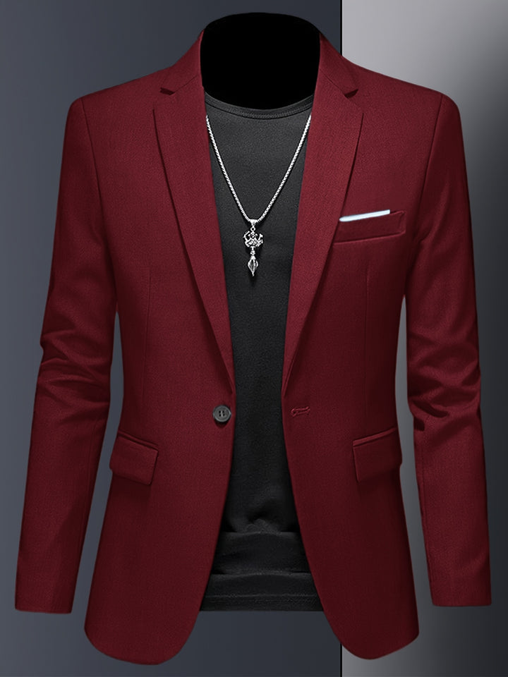 Morvex | Men’s Blazer in a sleek minimalist edge