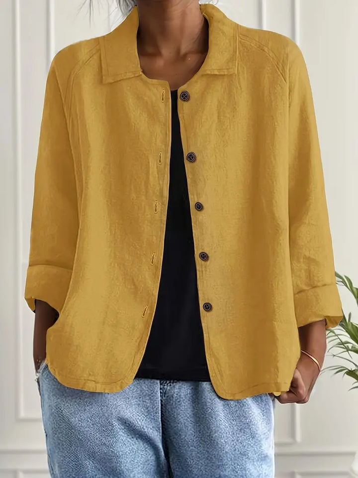 Beatrice | Women’s Shirt Jacket for Casual Layering