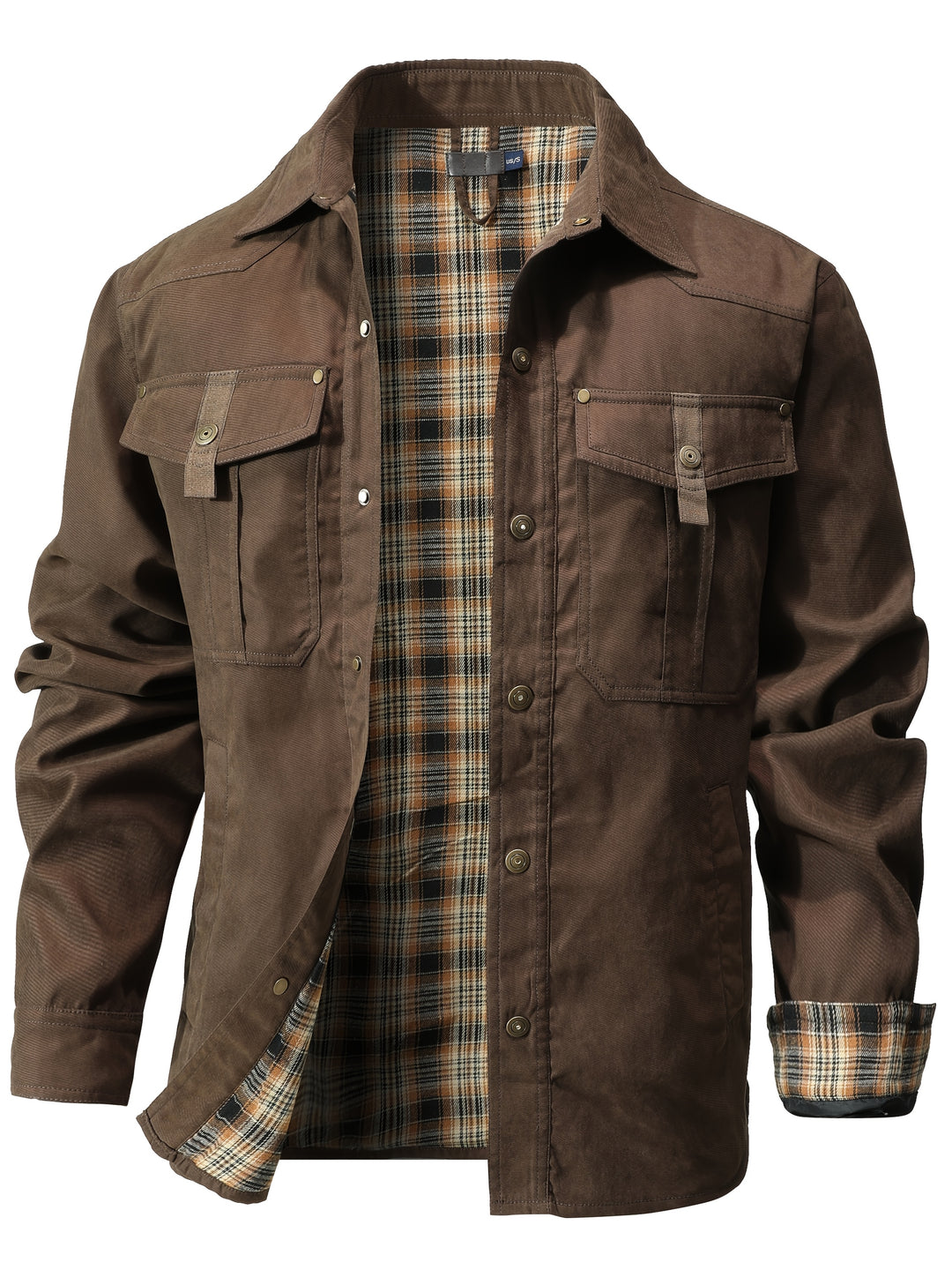 Rexton | Men’s Overshirt Jacket designed for Layered Looks