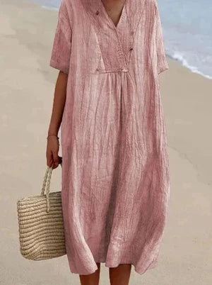 Quirelna | Women’s Midi Dress designed for holiday dressing