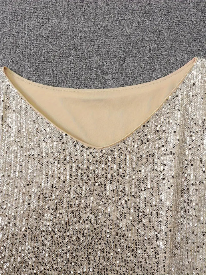 Calista | Women’s One-Shoulder Mini Dress with relaxed fit