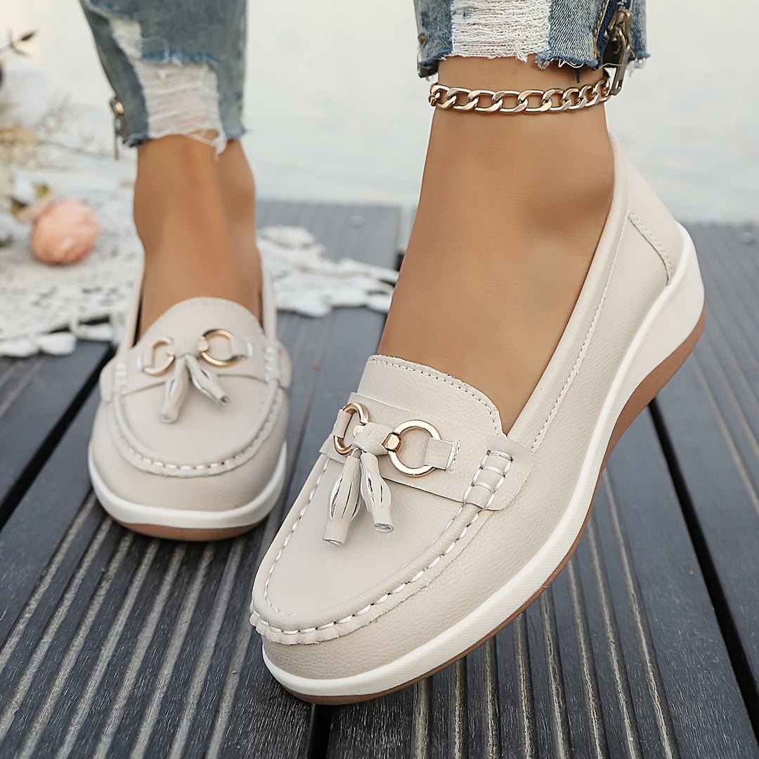 Orvielle | Women’s Slip-On Loafers in a clean everyday flair