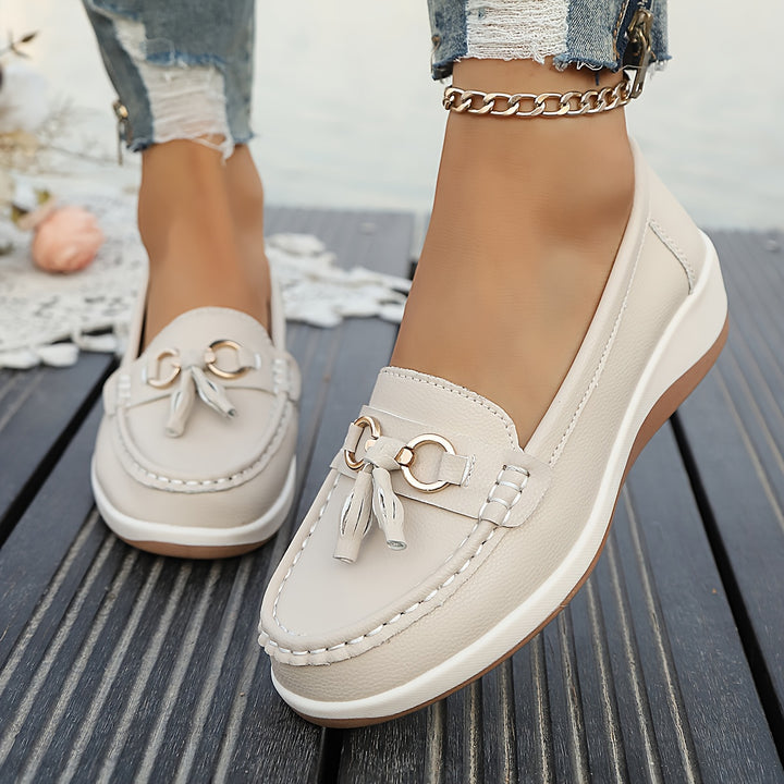 Orvielle | Women’s Slip-On Loafers in a clean everyday flair