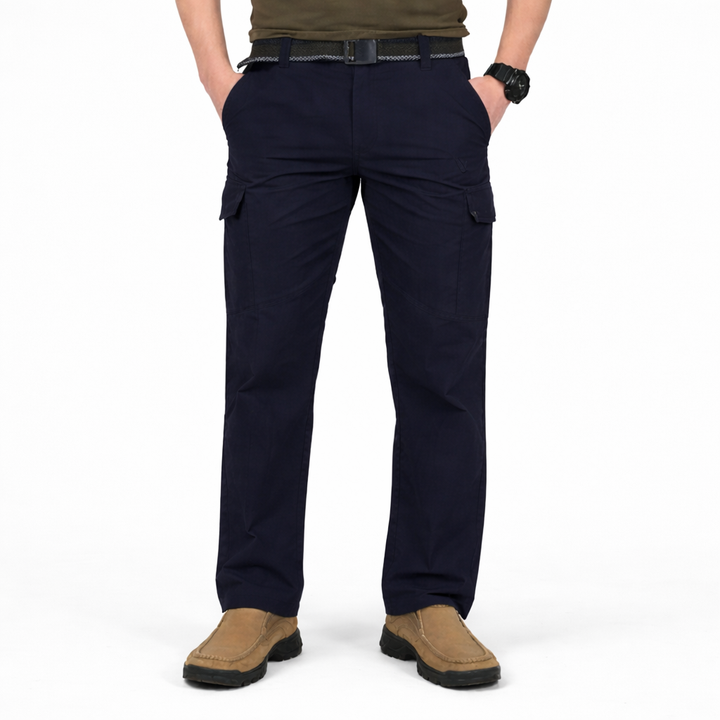 Torvian | Men’s Cargo Trousers in a straight utility-driven design