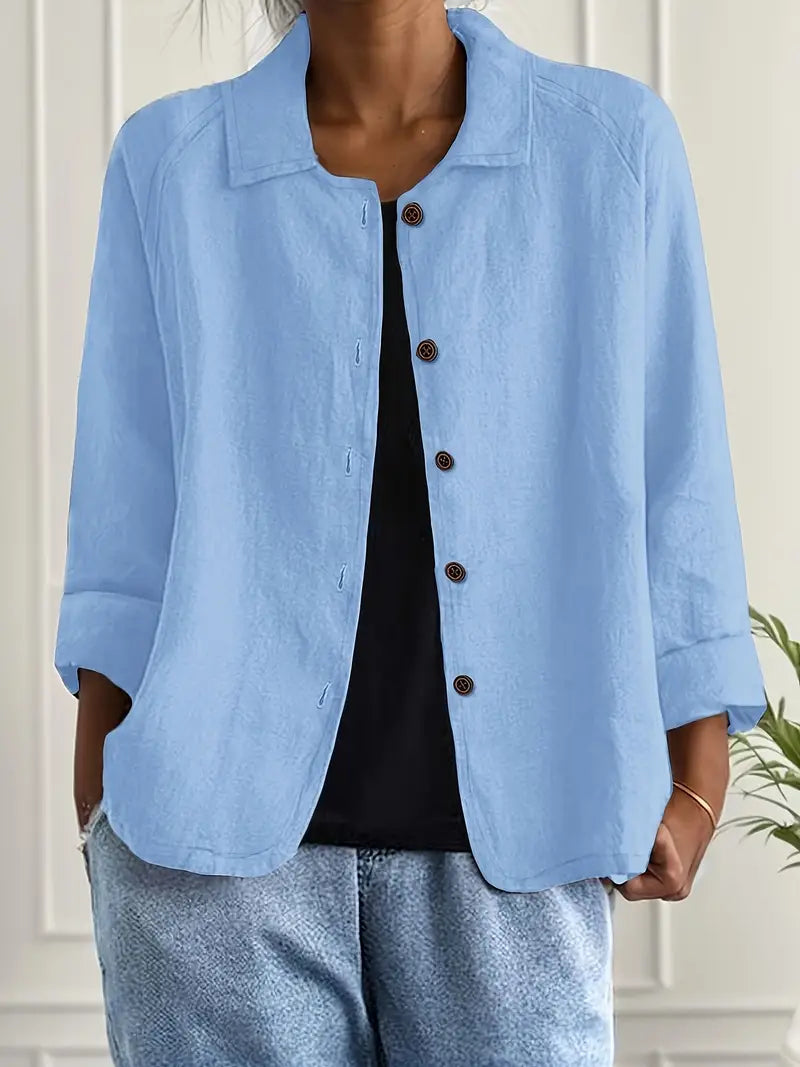 Beatrice | Women’s Shirt Jacket for Casual Layering