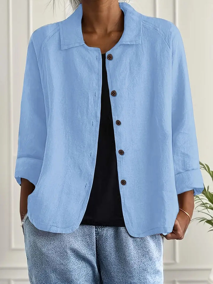 Beatrice | Women’s Shirt Jacket for Casual Layering
