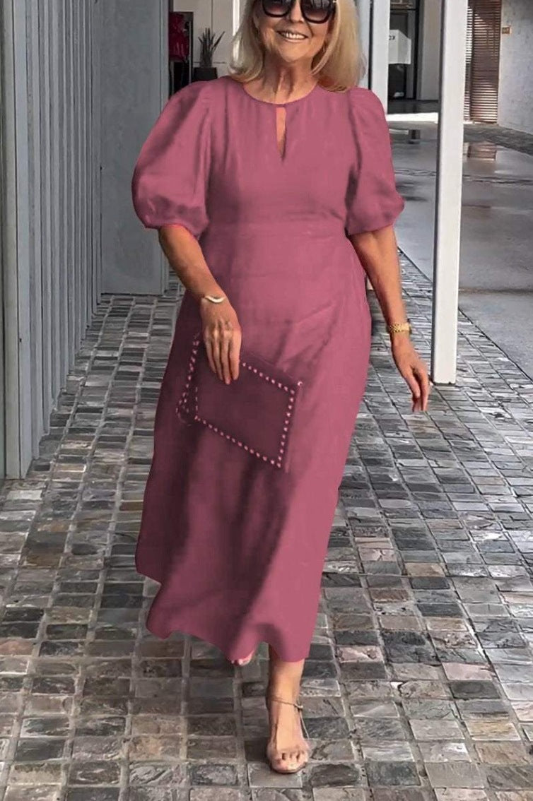 Renata | Women’s Red Maxi Dress Made for Special Events