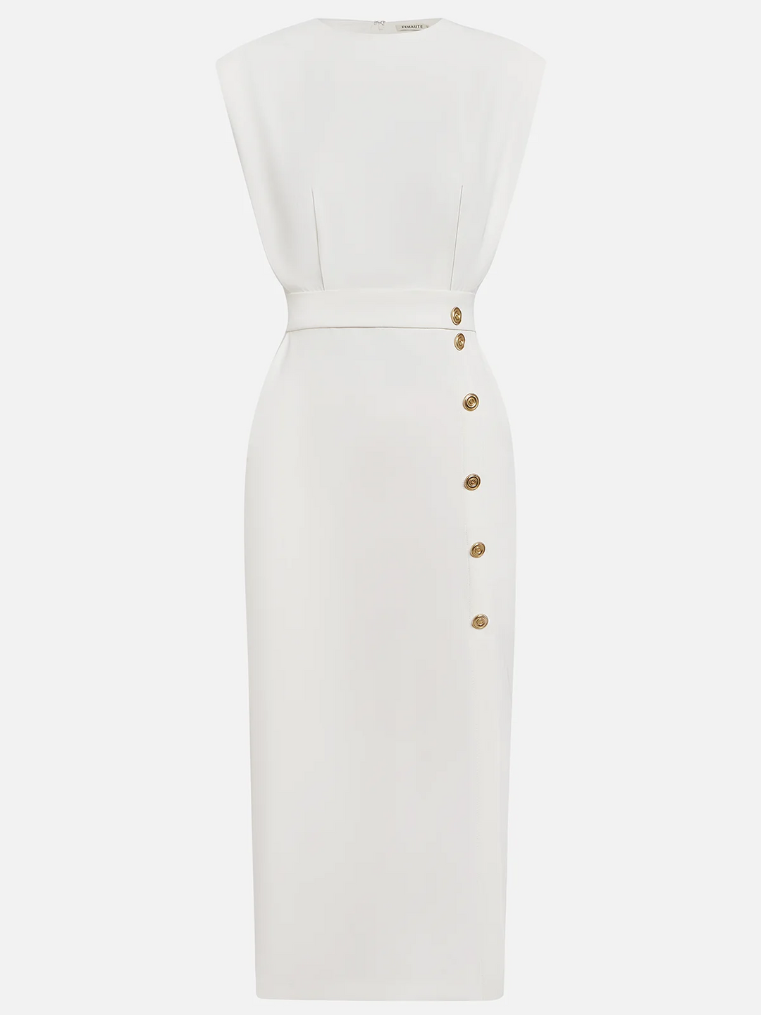 Celeste | Women’s Midi Dress in a Structured Look