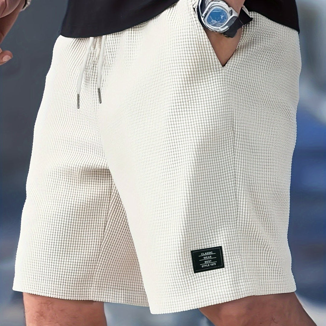 Kavrix | Men’s Casual Shorts with adjustable waist with drawstring