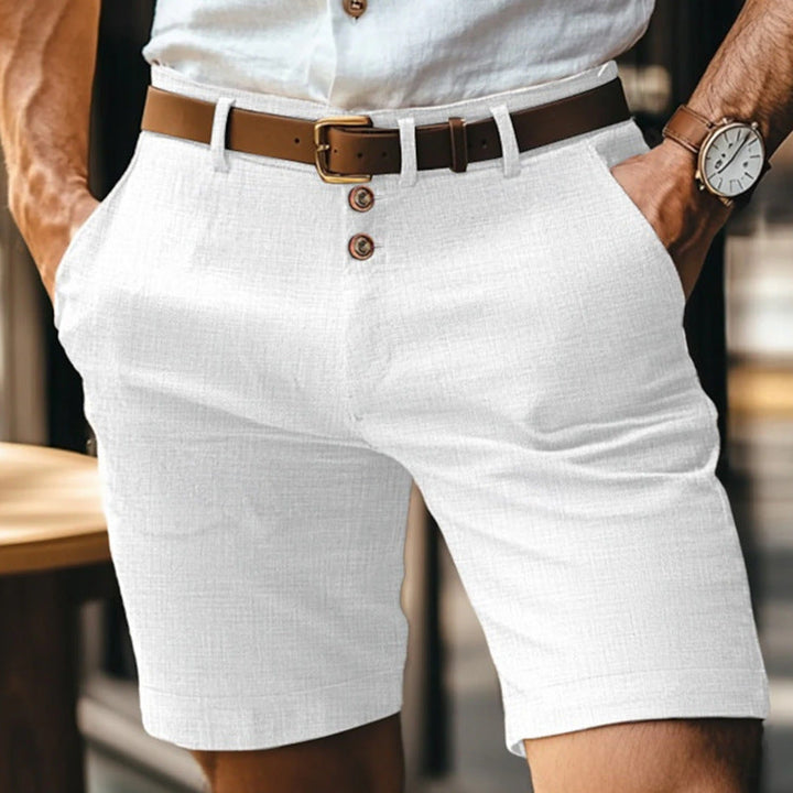 Maddox | Men’s Shorts featuring a Smart Button Waist