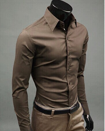 Zerano | Men’s Slim-Fit Shirt in a precise tailored finish
