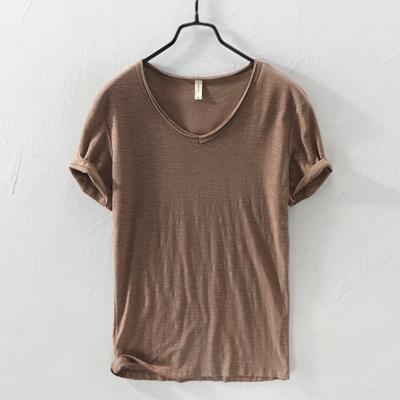 Milo | Men’s V-Neck T-Shirt for Everyday Comfort