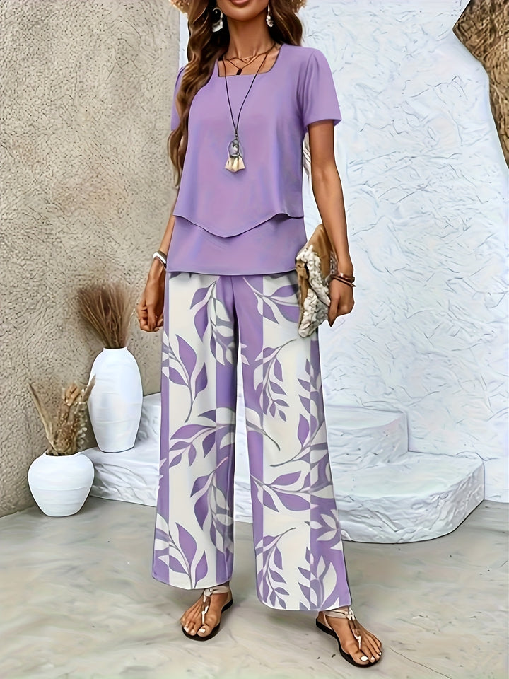 Sorena | Women’s Two-Piece Set in a Relaxed style