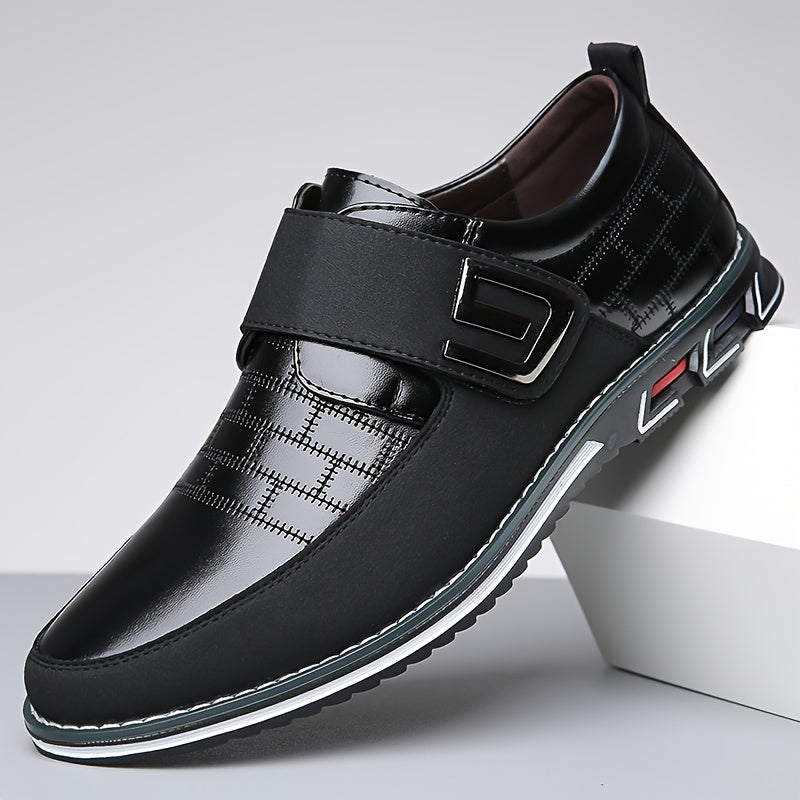 Zerion | Men’s Lace-Up Shoes with quilted panel design and sharp modern outline