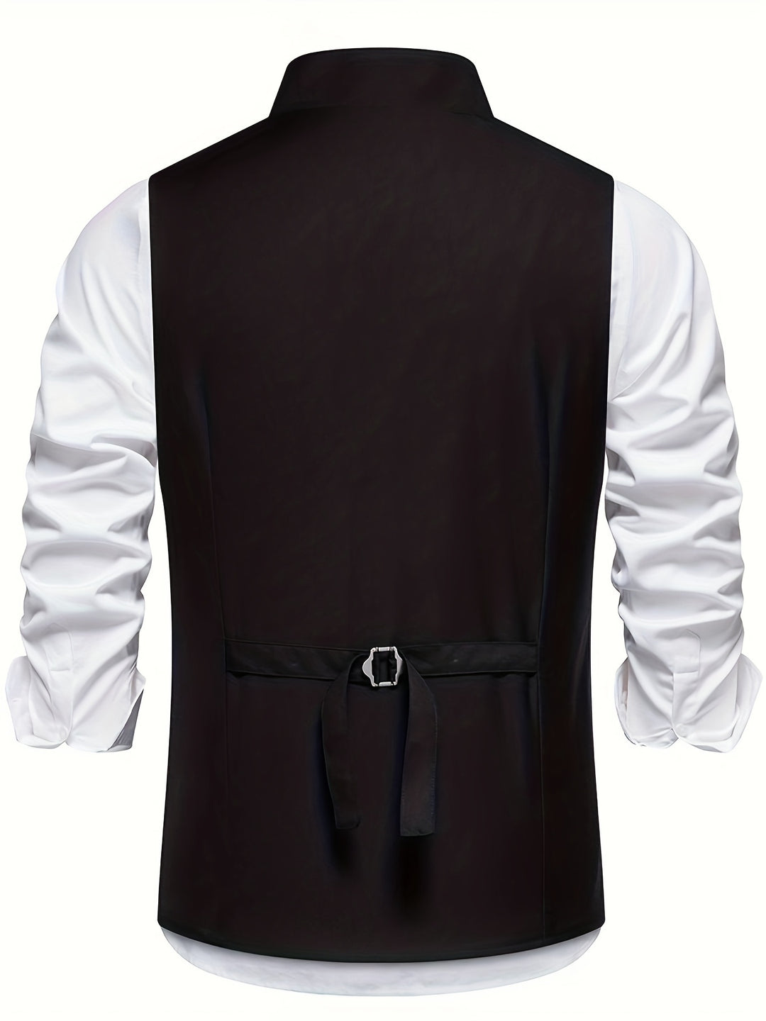 Valdren | Men’s Waistcoat with double-breasted front and tailored proportion