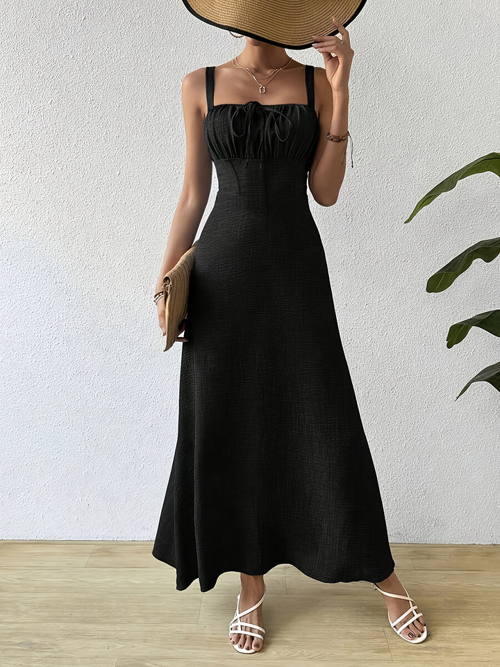 Arlene | Women’s Maxi Dress featuring a Defined Waist Area