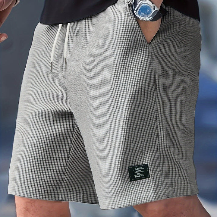 Kavrix | Men’s Casual Shorts with adjustable waist with drawstring