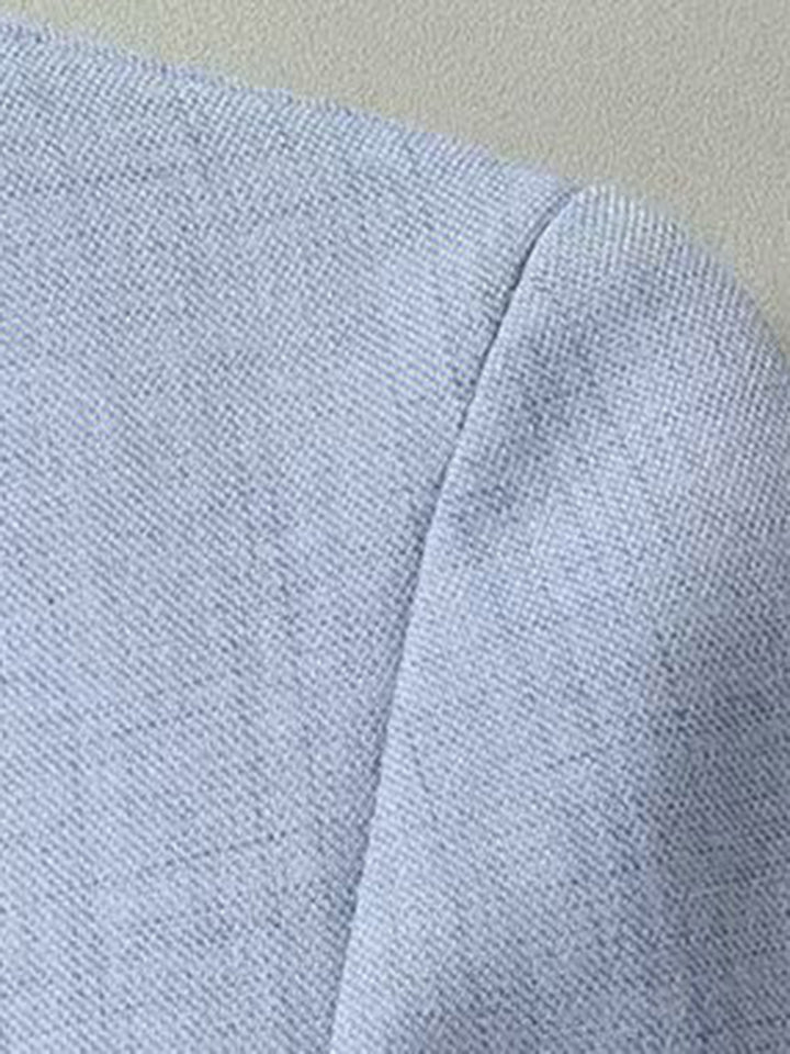 Valthero | Men’s Tailored Blazer with notch lapel and refined structure