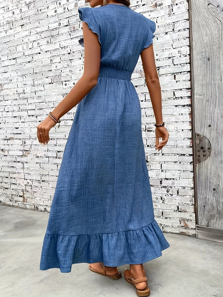 Delira | Women’s Wrap Dress with a Defined Figure Line