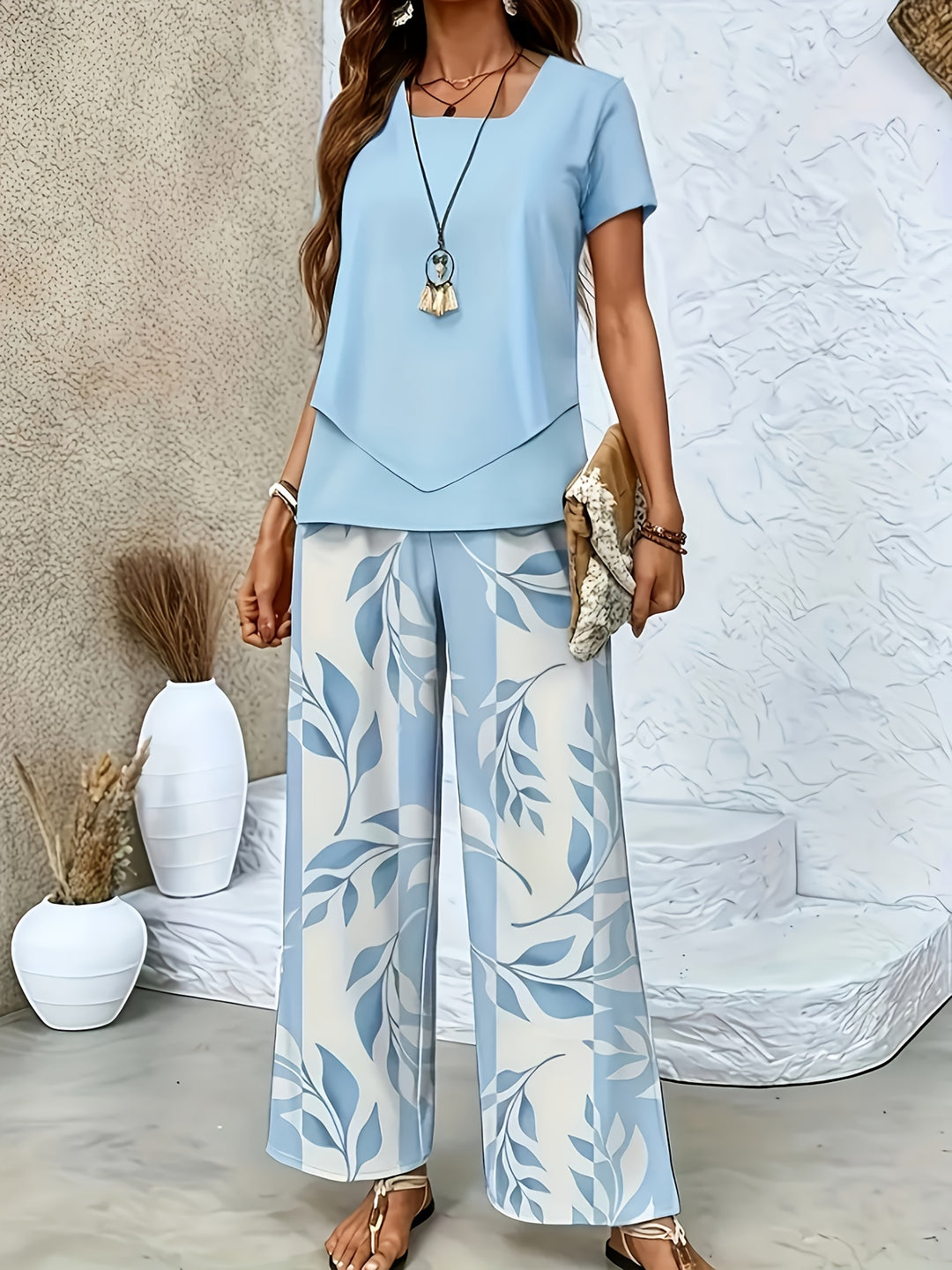 Sorena | Women’s Two-Piece Set in a Relaxed style