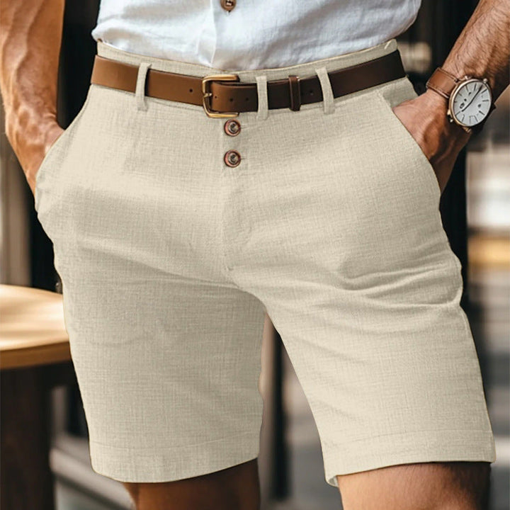 Maddox | Men’s Shorts featuring a Smart Button Waist