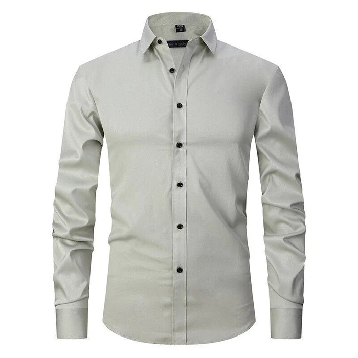 Thomas | Men’s Stretch Shirt with Clean Formal Look