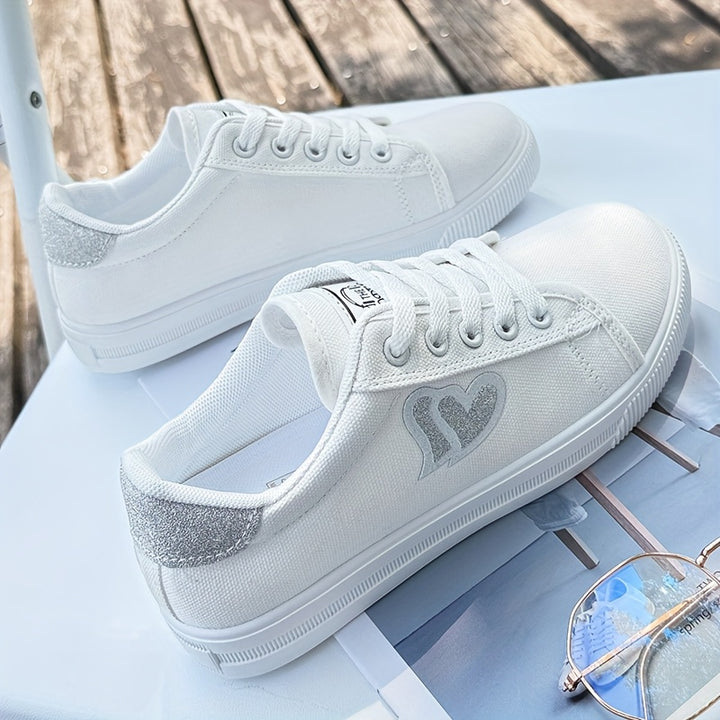 Nerina | Women’s Lace-Up Trainers with Casual Style