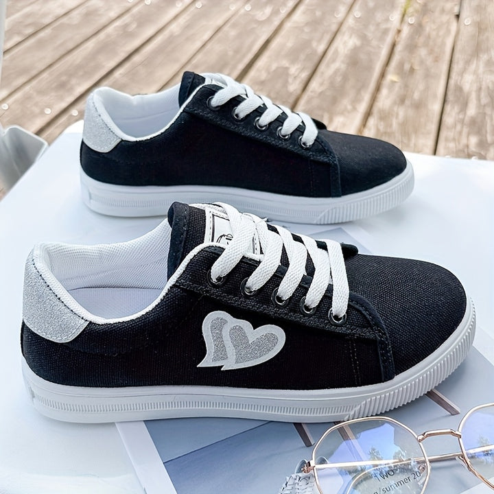 Nerina | Women’s Lace-Up Trainers with Casual Style